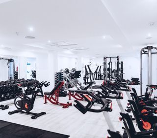 Тренажерный зал